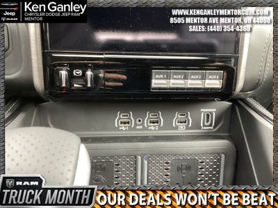 2026 RAM Ram 1500 RAM 1500 RHO CREW CAB 4X4 5'7' BOX