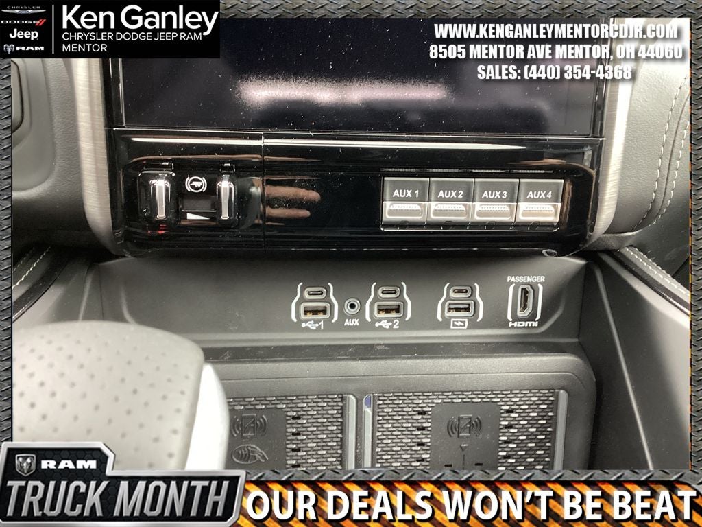 2026 RAM Ram 1500 RAM 1500 RHO CREW CAB 4X4 5'7' BOX