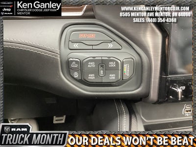 2026 RAM Ram 1500 RAM 1500 RHO CREW CAB 4X4 5'7' BOX