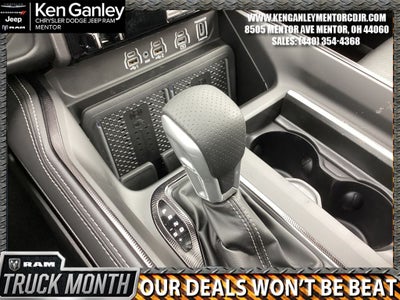 2026 RAM Ram 1500 RAM 1500 RHO CREW CAB 4X4 5'7' BOX