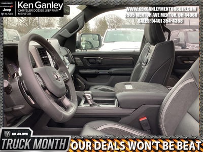 2026 RAM Ram 1500 RAM 1500 RHO CREW CAB 4X4 5'7' BOX