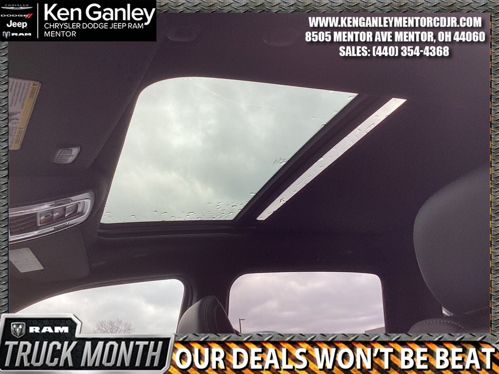 2026 RAM Ram 1500 RAM 1500 RHO CREW CAB 4X4 5'7' BOX