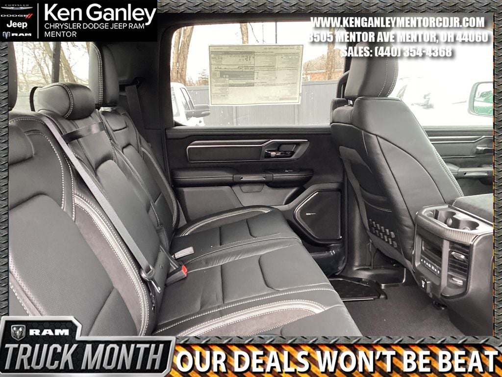 2026 RAM Ram 1500 RAM 1500 RHO CREW CAB 4X4 5'7' BOX