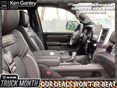 2026 RAM Ram 1500 RAM 1500 RHO CREW CAB 4X4 5'7' BOX