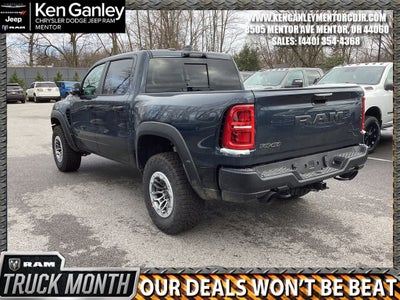 2026 RAM Ram 1500 RAM 1500 RHO CREW CAB 4X4 5'7' BOX