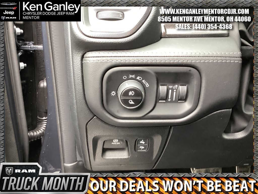 2026 RAM Ram 1500 RAM 1500 RHO CREW CAB 4X4 5'7' BOX