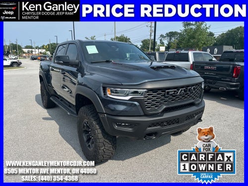 2026 RAM Ram 1500 RHO Crew Cab 4x4 5'7' Box