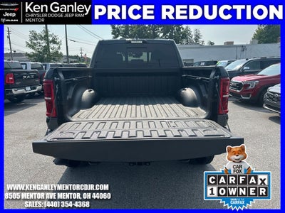 2026 RAM Ram 1500 RHO Crew Cab 4x4 5'7' Box