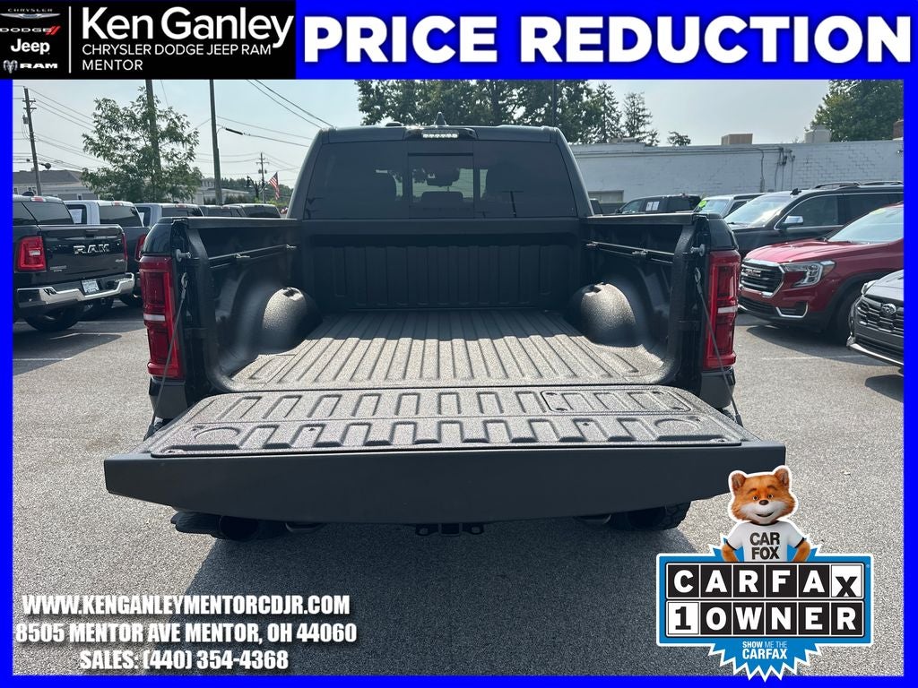 2026 RAM Ram 1500 RHO Crew Cab 4x4 5'7' Box