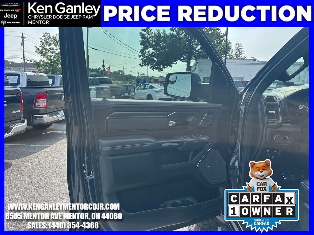 2026 RAM Ram 1500 RHO Crew Cab 4x4 5'7' Box