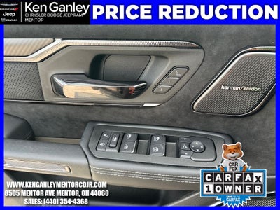 2026 RAM Ram 1500 RHO Crew Cab 4x4 5'7' Box
