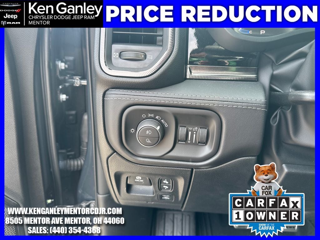 2026 RAM Ram 1500 RHO Crew Cab 4x4 5'7' Box