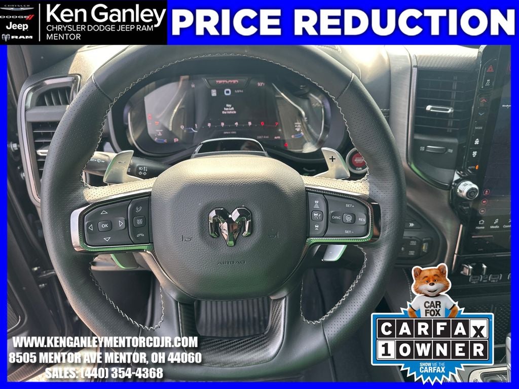 2026 RAM Ram 1500 RHO Crew Cab 4x4 5'7' Box