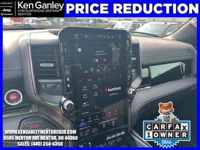 2026 RAM Ram 1500 RHO Crew Cab 4x4 5'7' Box