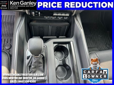 2026 RAM Ram 1500 RHO Crew Cab 4x4 5'7' Box