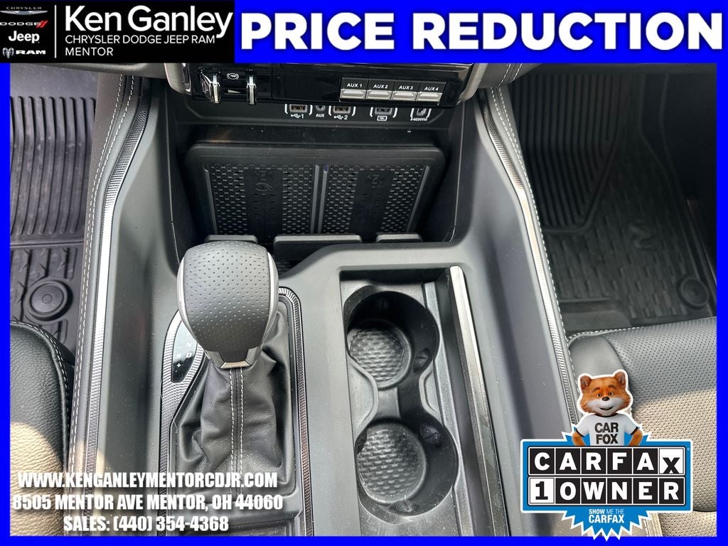 2026 RAM Ram 1500 RHO Crew Cab 4x4 5'7' Box