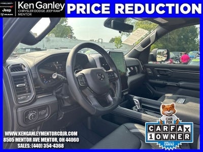 2026 RAM Ram 1500 RHO Crew Cab 4x4 5'7' Box