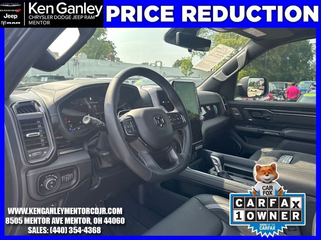 2026 RAM Ram 1500 RHO Crew Cab 4x4 5'7' Box