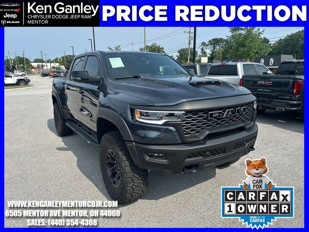 2026 RAM Ram 1500 RHO Crew Cab 4x4 5'7' Box
