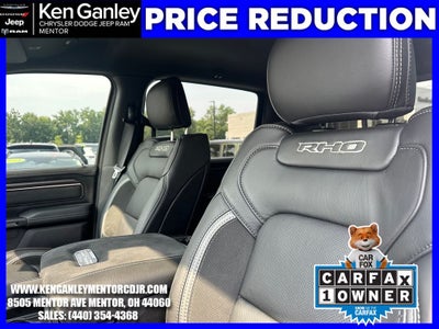 2026 RAM Ram 1500 RHO Crew Cab 4x4 5'7' Box