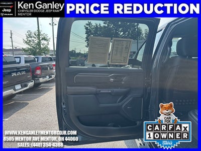 2026 RAM Ram 1500 RHO Crew Cab 4x4 5'7' Box