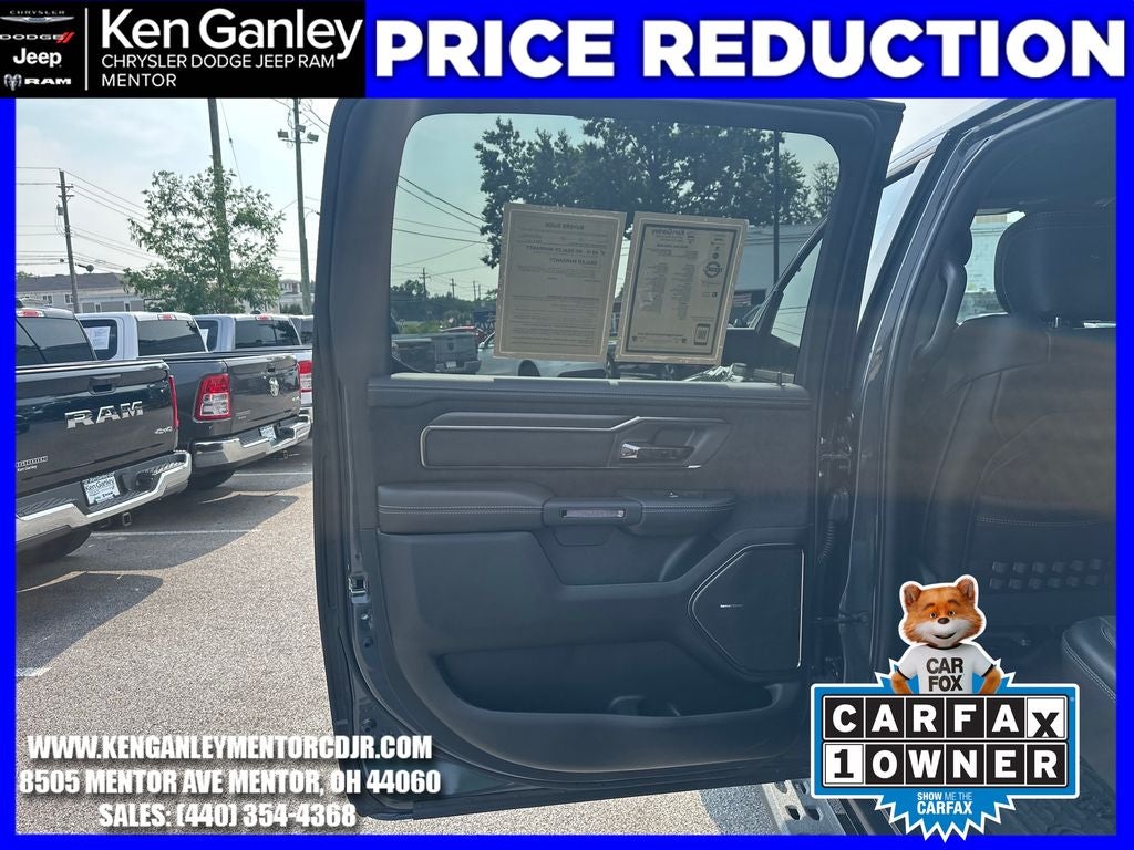 2026 RAM Ram 1500 RHO Crew Cab 4x4 5'7' Box