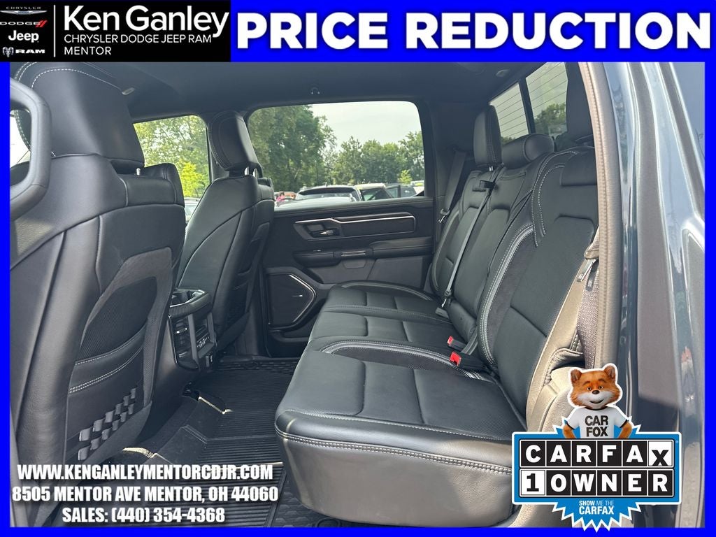 2026 RAM Ram 1500 RHO Crew Cab 4x4 5'7' Box
