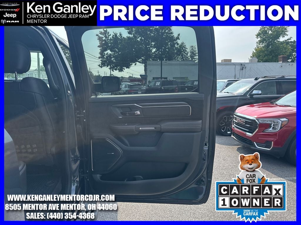 2026 RAM Ram 1500 RHO Crew Cab 4x4 5'7' Box