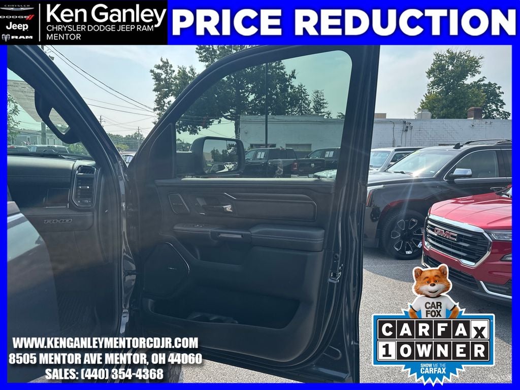 2026 RAM Ram 1500 RHO Crew Cab 4x4 5'7' Box