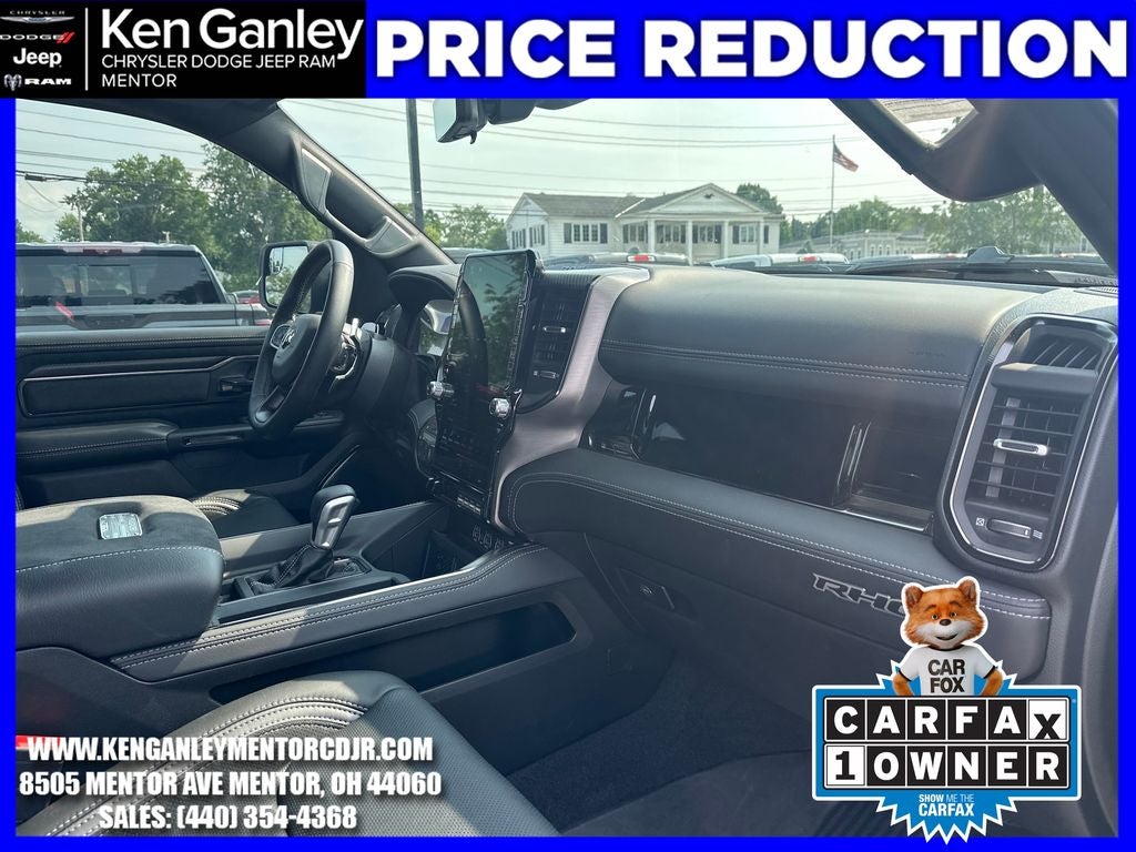 2026 RAM Ram 1500 RHO Crew Cab 4x4 5'7' Box