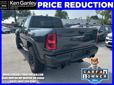2026 RAM Ram 1500 RHO Crew Cab 4x4 5'7' Box