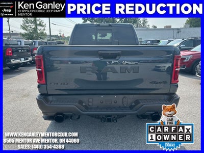2026 RAM Ram 1500 RHO Crew Cab 4x4 5'7' Box