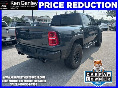 2026 RAM Ram 1500 RHO Crew Cab 4x4 5'7' Box