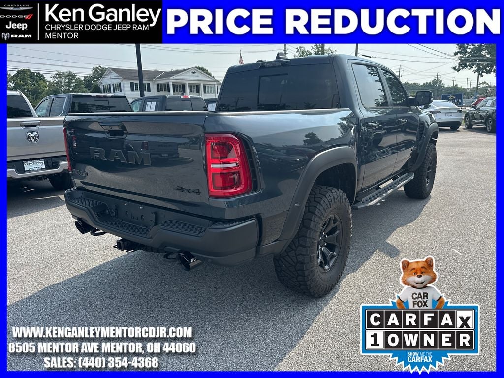 2026 RAM Ram 1500 RHO Crew Cab 4x4 5'7' Box