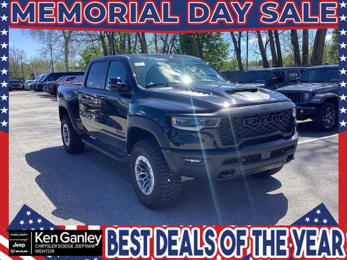 2026 RAM Ram 1500 RAM 1500 RHO CREW CAB 4X4 5'7' BOX