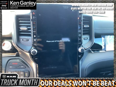 2026 RAM Ram 1500 RAM 1500 RHO CREW CAB 4X4 5'7' BOX