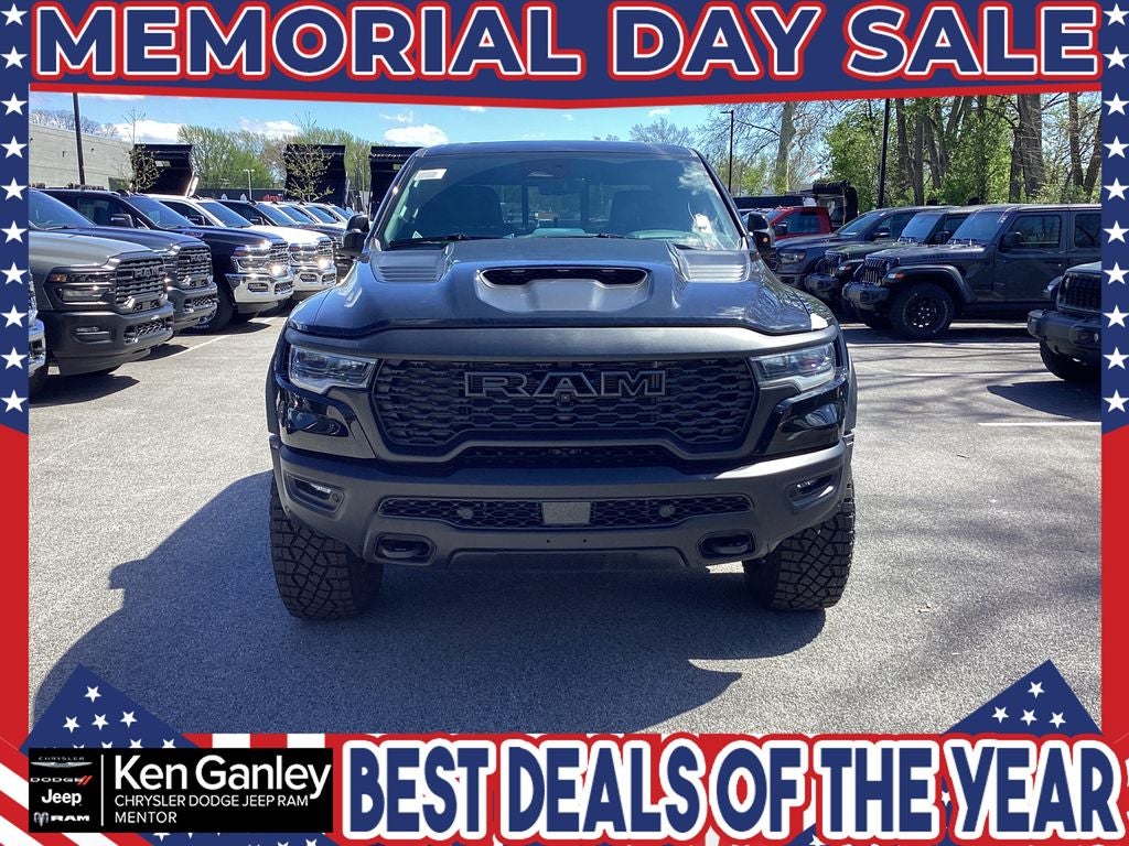 2026 RAM Ram 1500 RAM 1500 RHO CREW CAB 4X4 5'7' BOX