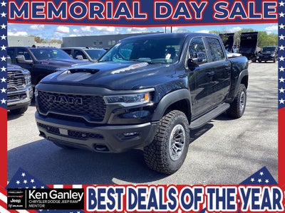 2026 RAM Ram 1500 RAM 1500 RHO CREW CAB 4X4 5'7' BOX