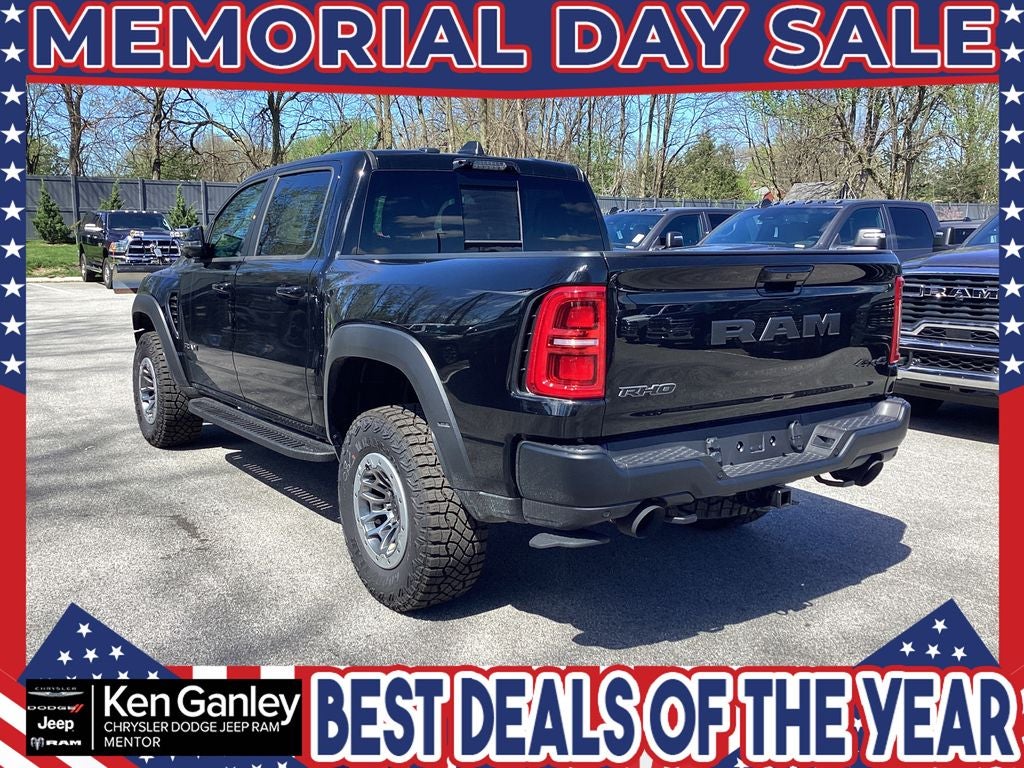 2026 RAM Ram 1500 RAM 1500 RHO CREW CAB 4X4 5'7' BOX