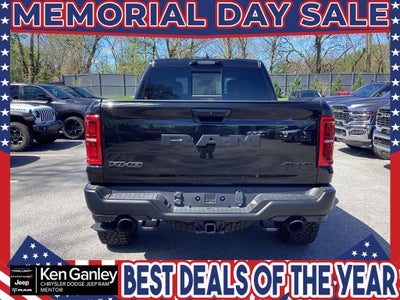 2026 RAM Ram 1500 RAM 1500 RHO CREW CAB 4X4 5'7' BOX