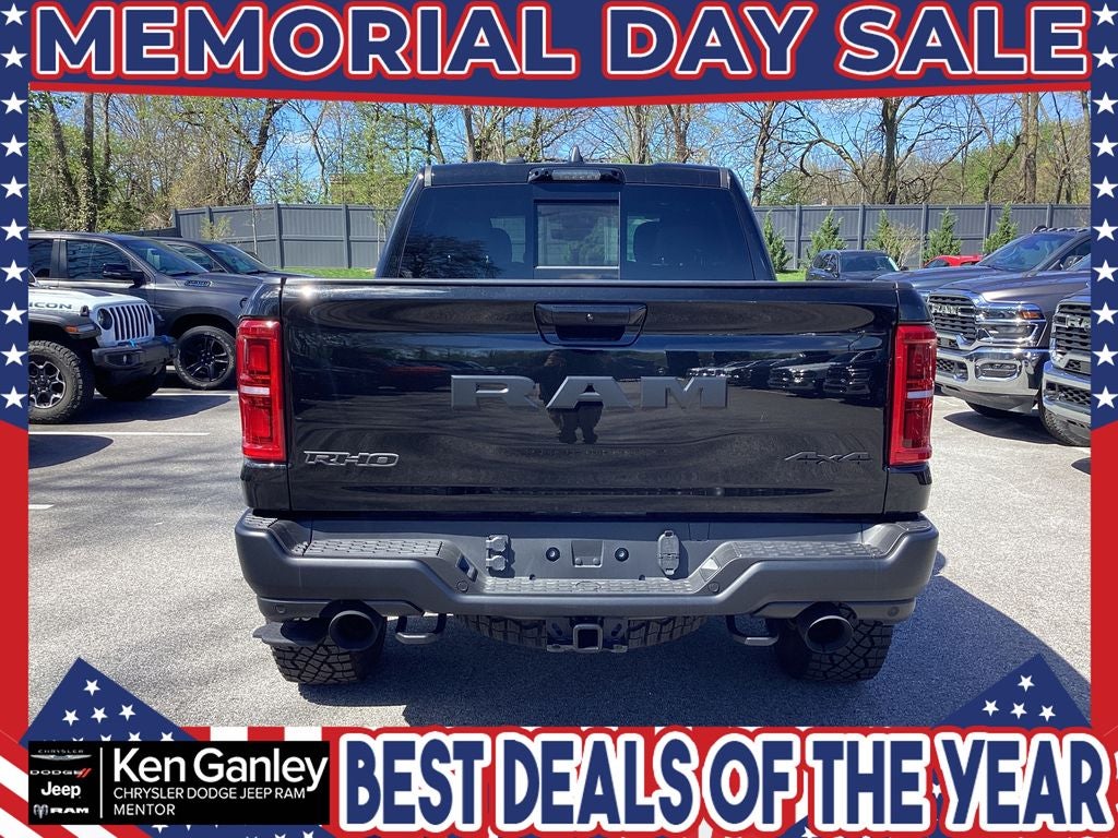 2026 RAM Ram 1500 RAM 1500 RHO CREW CAB 4X4 5'7' BOX