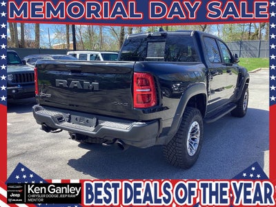 2026 RAM Ram 1500 RAM 1500 RHO CREW CAB 4X4 5'7' BOX