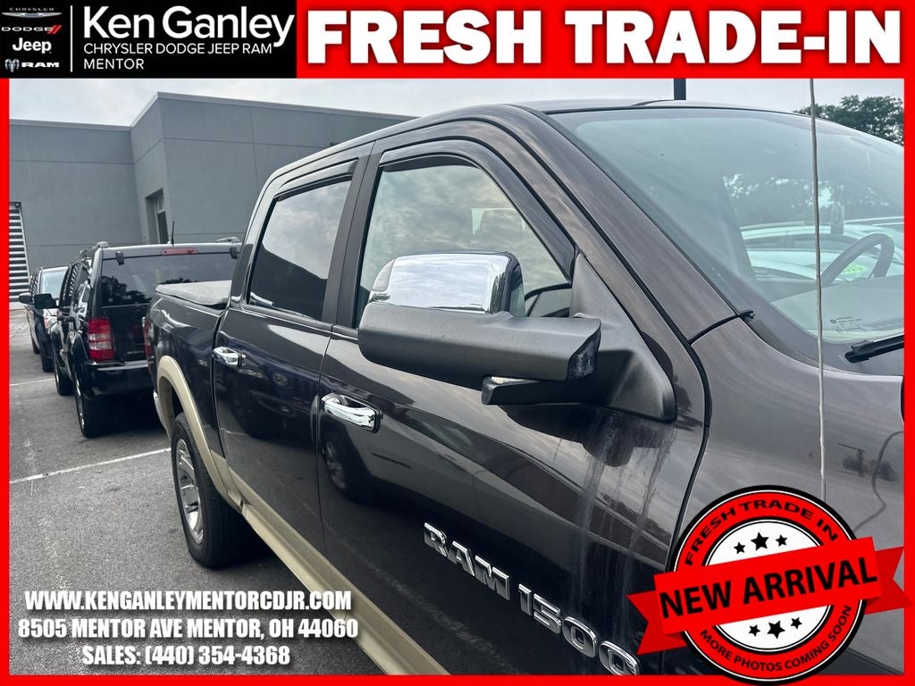 2011 RAM Ram 1500 Laramie