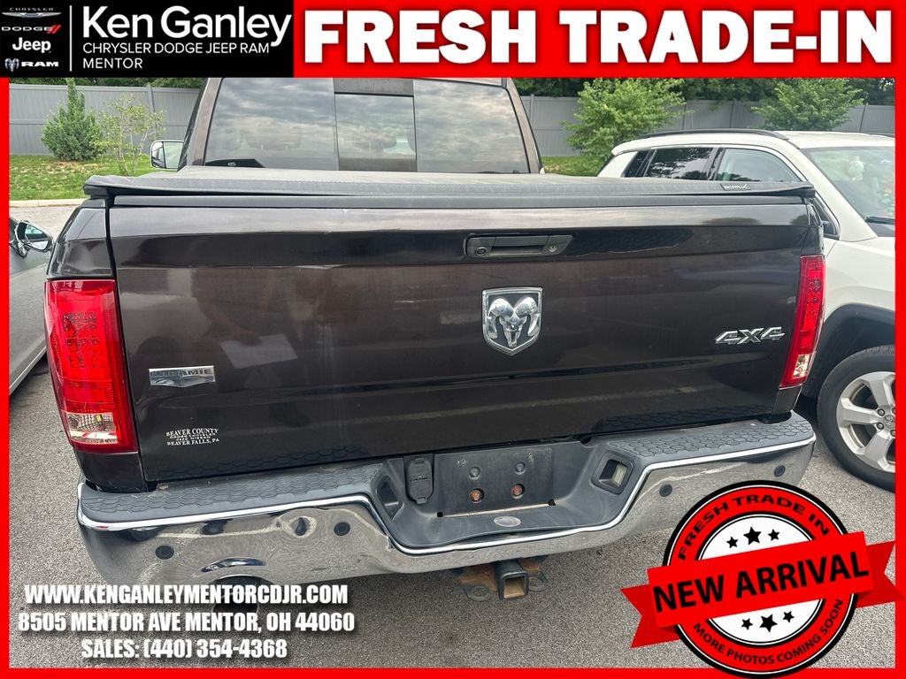 2011 RAM Ram 1500 Laramie
