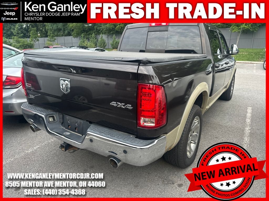 2011 RAM Ram 1500 Laramie