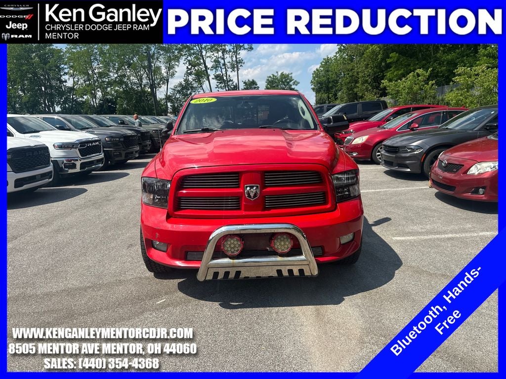 Used 2010 RAM Ram 1500 Pickup Sport with VIN 1D7RV1GT8AS236535 for sale in Mentor, OH