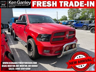 2010 Dodge Ram 1500 SLT/Sport/TRX