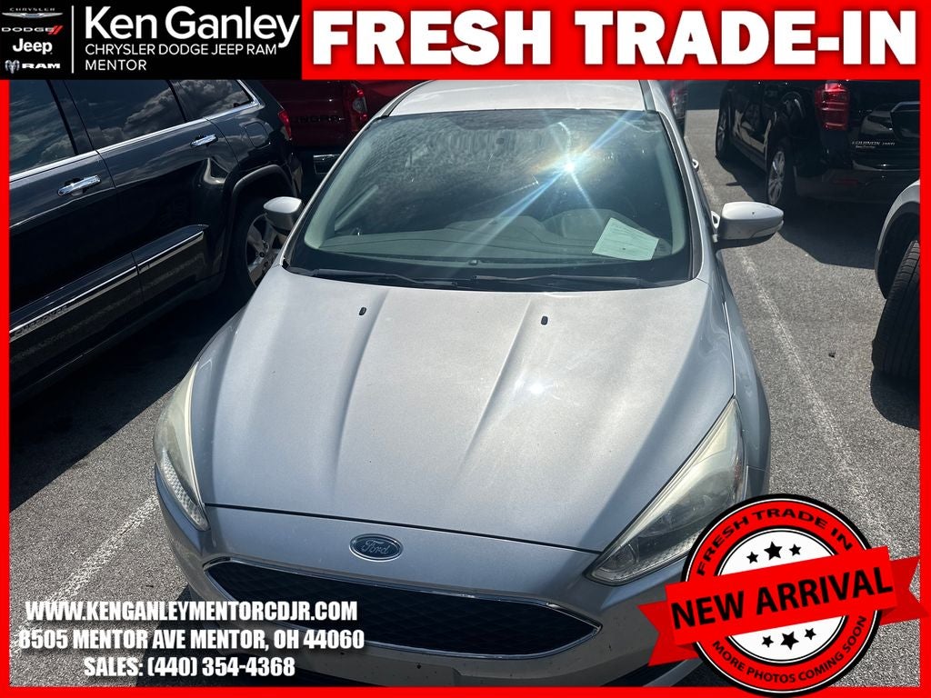 Used 2015 Ford Focus SE with VIN 1FADP3F25FL276842 for sale in Mentor, OH