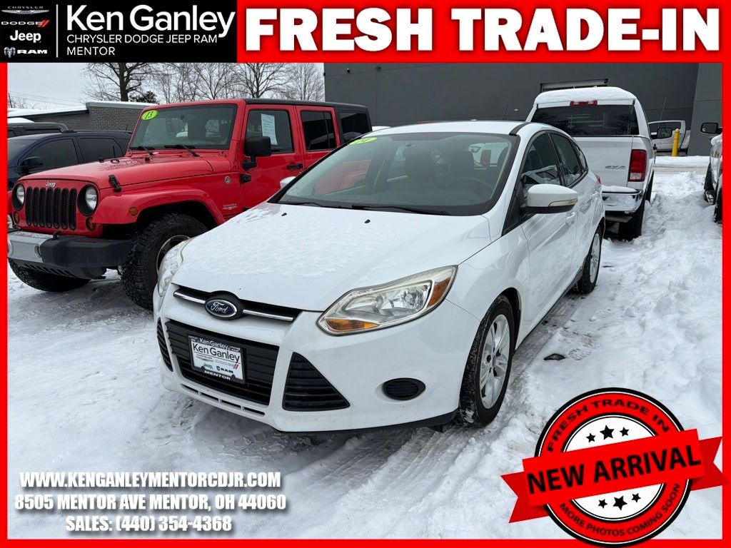 2014 Ford Focus SE
