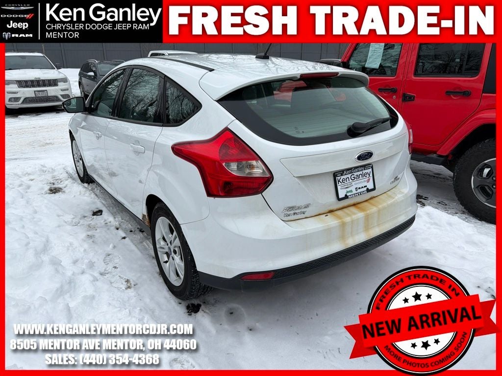 2014 Ford Focus SE